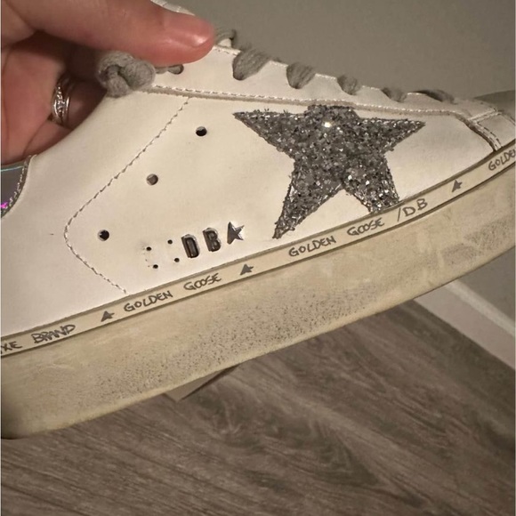 Golden Goose Hi Star Classic Shoes - Picture 4 of 4